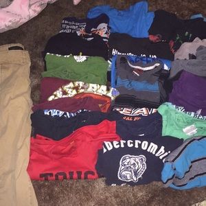 Lot of boys clothes